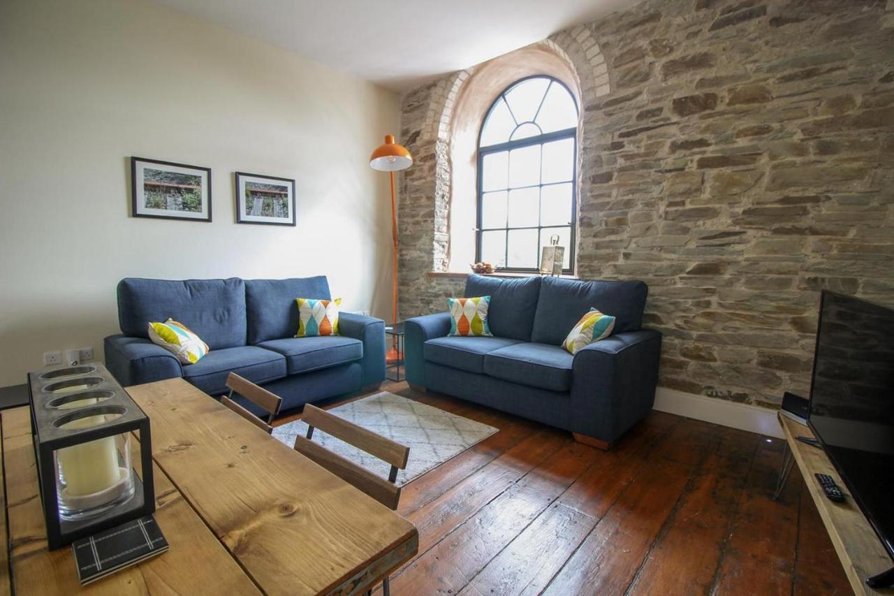 Villa The Old Carriage Works Lostwithiel Exterior foto